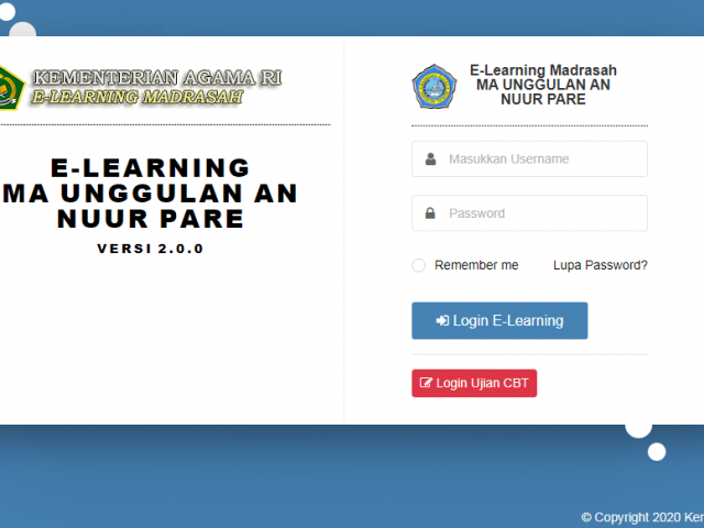 E-Learning Madrasah