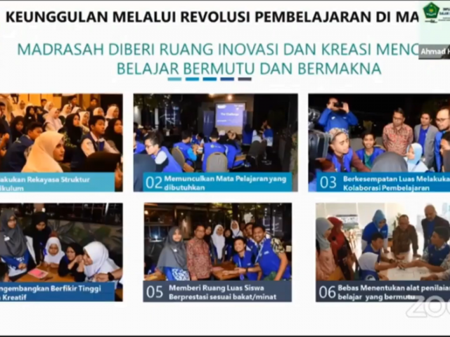 Bimtek Supervisi Kepala Madrasah dan Pengawas wilayah Banten, Jawa dan Bali H2