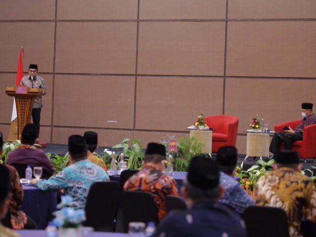 Bertemu Para Kakanwil, Menag Minta Serapan Anggaran Ditingkatkan