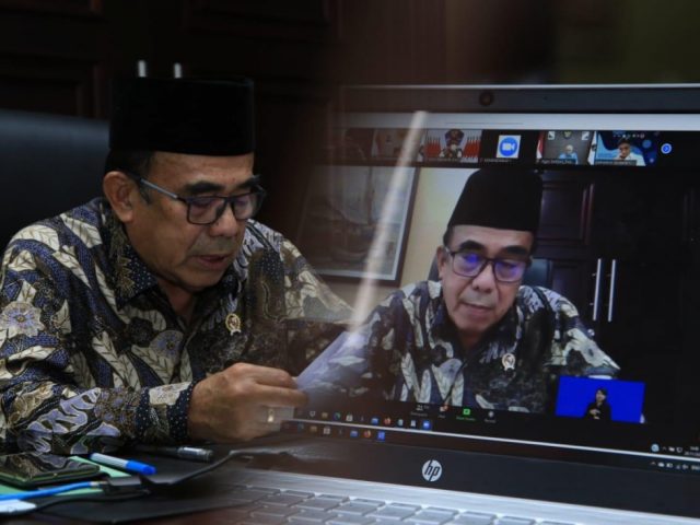 SKB Panduan Pembelajaran Tatap Muka Terbit, Menag: Kesehatan dan Keselamatan Siswa Prioritas