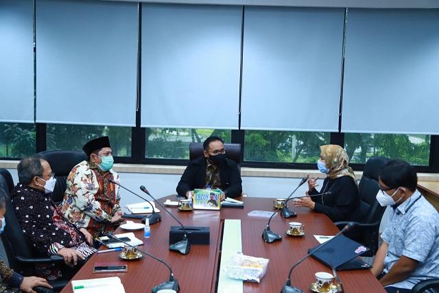 Kemenag dan Sekolah.mu Jajaki Sinergi Kembangkan Budaya Digital Pendidikan Islam